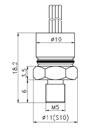 微型压力传感器外形图1